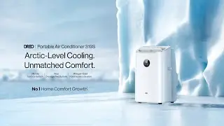 DREO Portable Air Conditioner 318S/319S | Arctic-level Cooling. Unmatched Comfort.