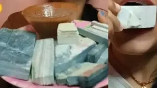 Sp & Clay Cruncher Slate Item || ASMR Edit|| Velour Slate Echo 