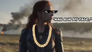 BLACK WIDOW IS SAVAGE! PART 2