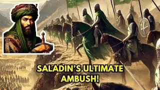 Water, Fire, and War: How Saladin Crushed the Crusaders in a Brilliant Trap!