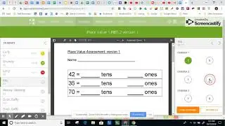 Grading an Uploaded assessment in MasteryConnect