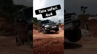Safari 4x4 🔥🔥#tatasafari #automobile #4x4 #offroad #suv4x4 #offroading #mahindrathar #suv #shorts