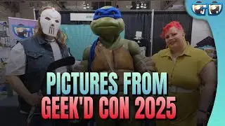 Pictures from Geek'd Con 2025