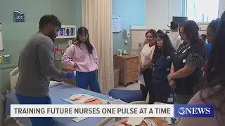 Training future nurses one pulse at a time