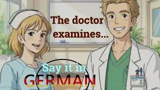 MEDICAL, Hospital German for Professionals | Daily Language Learning
