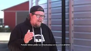 Antti kuivaava siilo - Riuttamäen tila