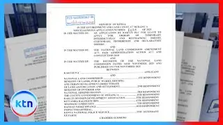 Kakuzi land ruling faces legal challenge as company contests NLCS recommendation on land surrender