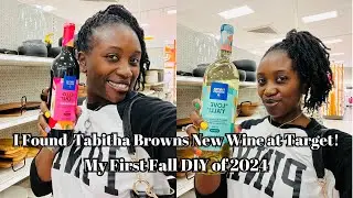 Tabitha Brown's Launch Day at Target | Fall DIY | Shopping in Burlington | Introvert Car Chat