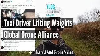 Drone Alliance Plus Taxi Driver Lifting Weights Uber Vancouver Error