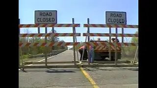 Summer 1989 - Old Obion/Trimble Bridge Closure & Inspections