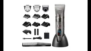 Hatteker Men's Beard Trimmer Cordless Hair Trimmer Hair Clipper Review!!! - Actual Reviews & More!!!