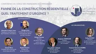 Panne de la construction résidentielle : quel traitement d’urgence ?