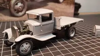 1/35 Hobby Boss Soviet GAZ AA Cargo Truck...custom build???