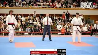 Cezary Sypień vs Gino Cosentino 38th EUROPEAN WEIGHT CATEGORY KARATE CHAMPIONSHIPS 2025
