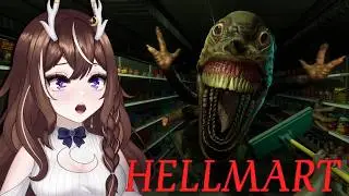 Polish Vtuber Is Too Scared To Play This?【HELLMART】