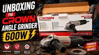 Распаковка кофемолки Crown Angel Grinder 600W: пошаговое руководство.