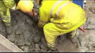 Fon&ccedil;age avec tige pilote