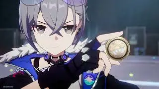Silver Wolf.  Aetherium Wars entry cutscene: HonkaiStarRail