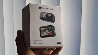 Dji OSMO NANO #dji #djiosmonano #djiactioncamera #travel #travelcamera #like ##follow #coment #viral