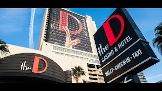 The D Hotel & Casino Las Vegas [4K] 🇺🇸