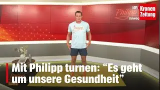 Philipp bewegt am Dienstag, 03.09.: 