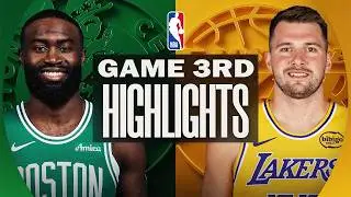 Los Angeles Lakers vs Boston Celtics  Game 3rd Highlights - February 22,2026 | NBA