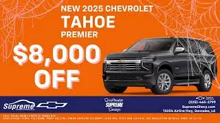 Supreme Chevrolet Spooktacular Savings