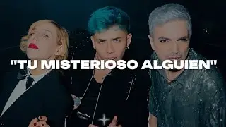 Luck Ra, Miranda! - TU MISTERIOSO ALGUIEN (Letra)