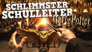 Der SCHLIMMSTE Schulleiter den HOGWARTS je gesehen hat! 😡