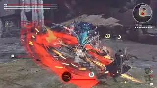 God Eater 3 - Dual Blade Gameplay