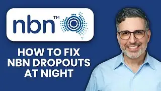 NBN Dropouts at Night Fix 2025 🌙🔁 Adjust Router Settings & Stop Internet Disconnects Fast