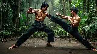 Bruce Lee's Jungle Fury VS Karate Which Style Reigns SUPREME ?