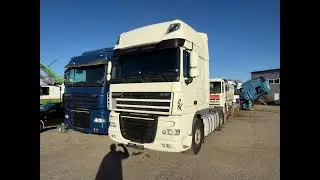 USED DAF XF 105 460, 2013 year FOR SALE