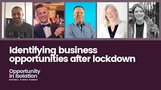 Identifying Business Opportunities After Lockdown
