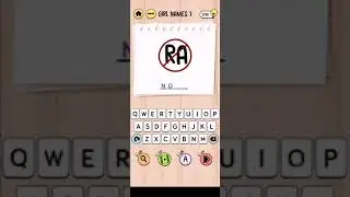 Brain Test : Tricky Words Girl Names Level 1-10 gameplay walkthrough