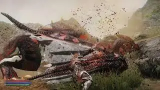 Skyrim SE 2020 COMBAT SCENE (MYTHICAL ENB + MYTHICAL AGE WEATHER)