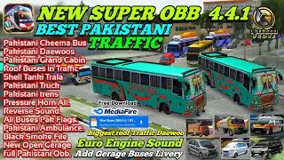 Bussid 4.4.1 New Pakistani Super OBB ||  Free 😍 || Bus Simulator Indonesia New Update