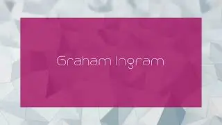 Graham Ingram - appearance