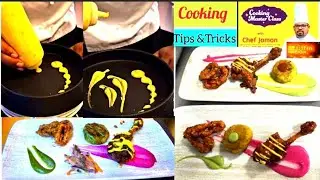 Culinary Chef Jomon's cooking Class with tips / tricks / techniques & plating ideas #tips #chefjomon