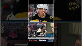 Sad Marchand addresses potential trade rumors. The Greg Hill Show! #nhl #trending #fyp