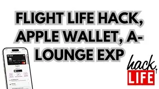 Flight Life Hack, Apple Wallet, Airport Lounge EXP, Worst Queue in NAIA | SAPPORO, JAPAN TRAVEL
