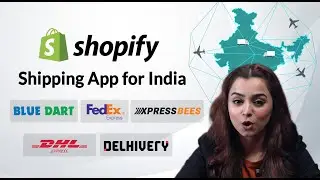 Best Shipping Options for Shopify Store in India | Shopify Shipping App | Shopify India |