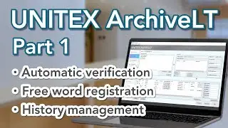 【Product Demo】 USB-Connected LTO Tape Drive & Archive Software Introduction 【Part 2-1】