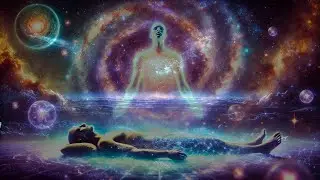 Out Of Body Experience Meditation | Powerful OBE Astral Travel Music