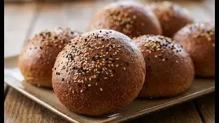 Kein Mehl, keine Hefe! Gesundes Brot in 15 Minuten! Nur 2 Zutaten! ❤️