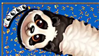 WORMSZONE.IO BEST GAME | BIGGEST SNAKE BATTLE NEW RECORD 🐍 EPIC WORMS ZONE IO GAMEPLAY #48