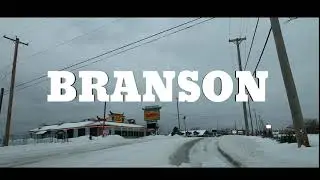 Branson, MO Snow