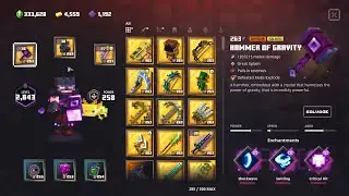Minecraft Dungeons Frenzy Hammer Build Apoc+25 Obby Pinnacle 6 Banners