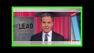Cnn&rsquo;s jake tapper: trump supporters using &lsquo;incredibly extremist rhetoric&rsquo; on fbi [video]