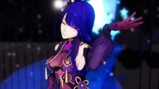 Shogun Raiden | Dreams come true【Genshin Impact 原神 - MMD】#shogunraiden  #mmd